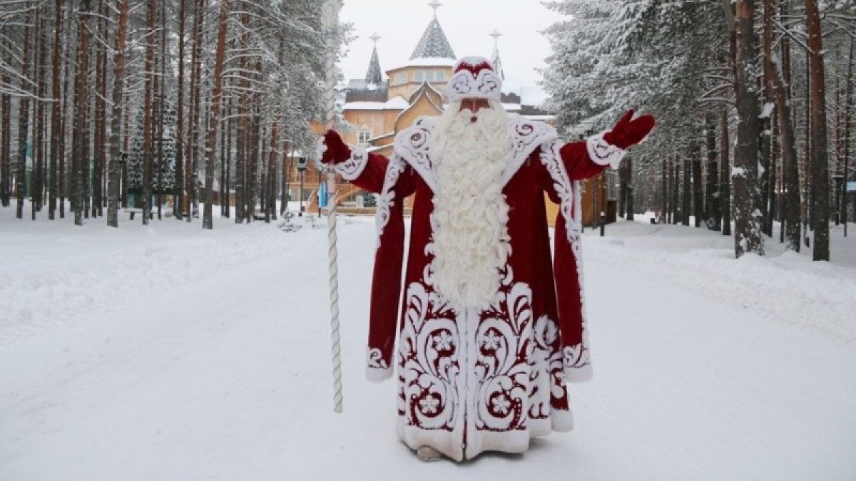 Когда Дед Мороз из Великого Устюга приедет в Барнаул?