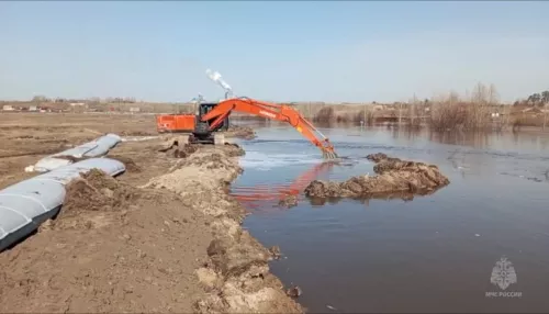 Взрывные работы продолжаются на реках Алтайского края