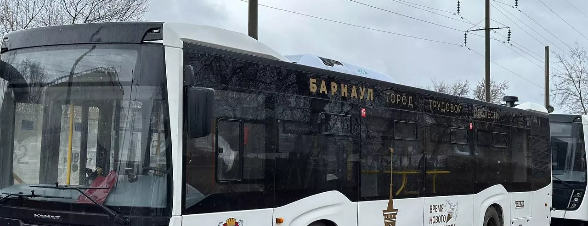 Стала известна дата выхода новых барнаульских автобусов на маршрут №1