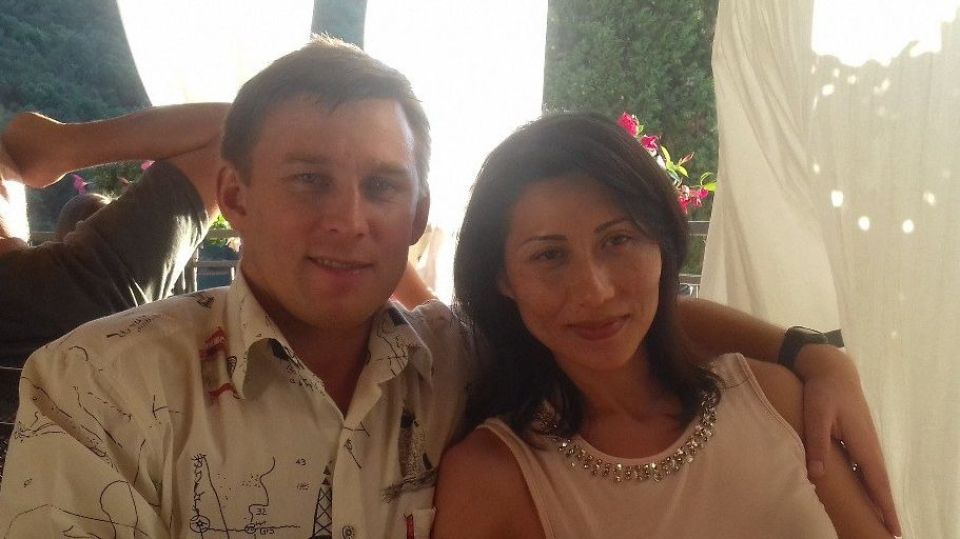 Владимир Сурков и его супруга