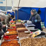 Жители Барнаула потратили 3,5 млн рублей на продуктовых ярмарках