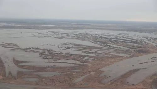 Расслабляться нельзя: глава МЧС предупредил о второй волне паводка в Алтайском крае