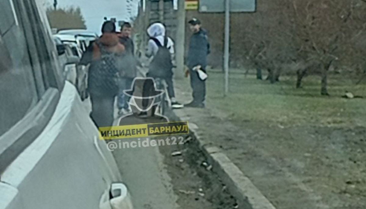 Барнаульцы заметили моющих фары автомобилей школьников - Толк 14.04.2024