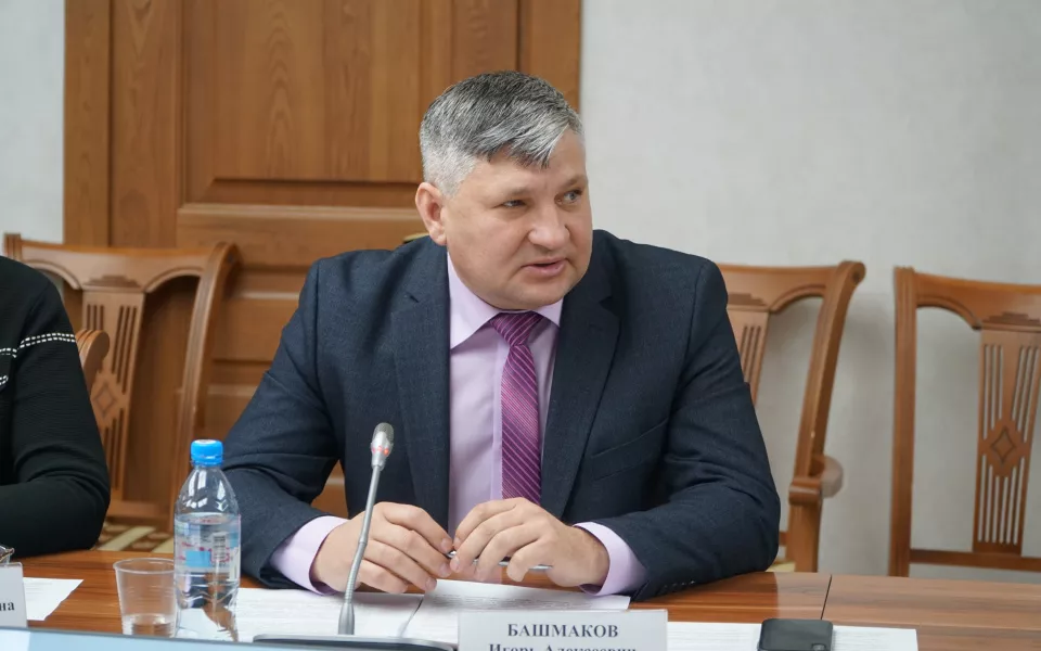 Игорь Башмаков стал главой Рубцовска на следующие пять лет