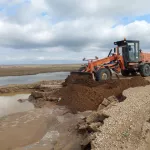 В Алтайском крае паводок повредил 25 участков дорог