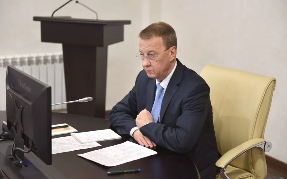 Вячеслав Франк призвал барнаульцев голосовать за благоустройство территорий