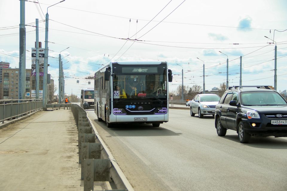 Путепровод на Новом рынке в Барнауле 