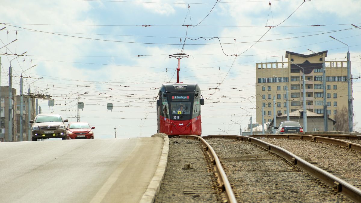 Путепровод на Новом рынке в Барнауле 