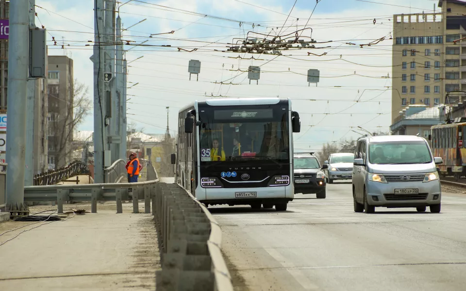 С 1 мая в Барнауле выросла стоимость проезда в транспорте