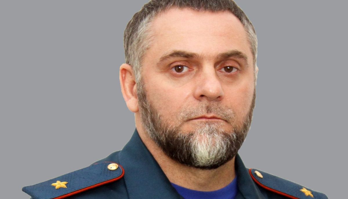 Глава мчс чеченской республики цакаев. Глава мчс чеченской республики цакаев
