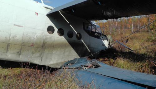 Спасатели вылетели на место жесткой посадки Ан-2 под Архангельском