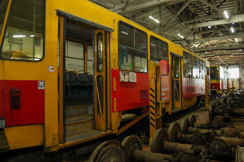 Техническое обслуживание и капитально-восстановительный ремонт трамваев в депо №3
