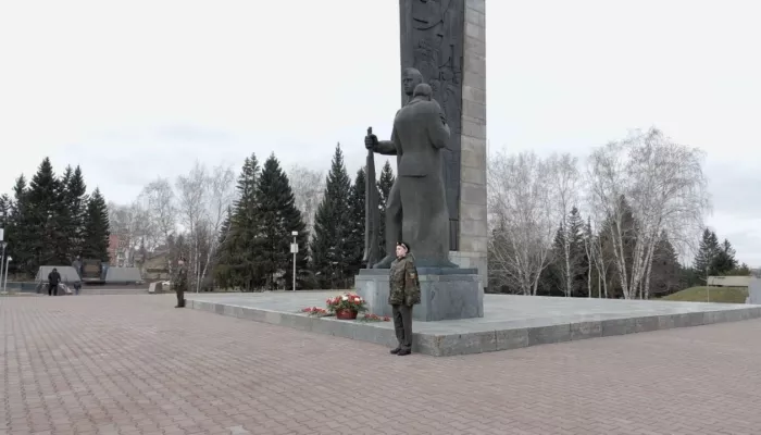 В Барнауле Мемориалу Славы в сквере на площади Победы подарят новую жизнь