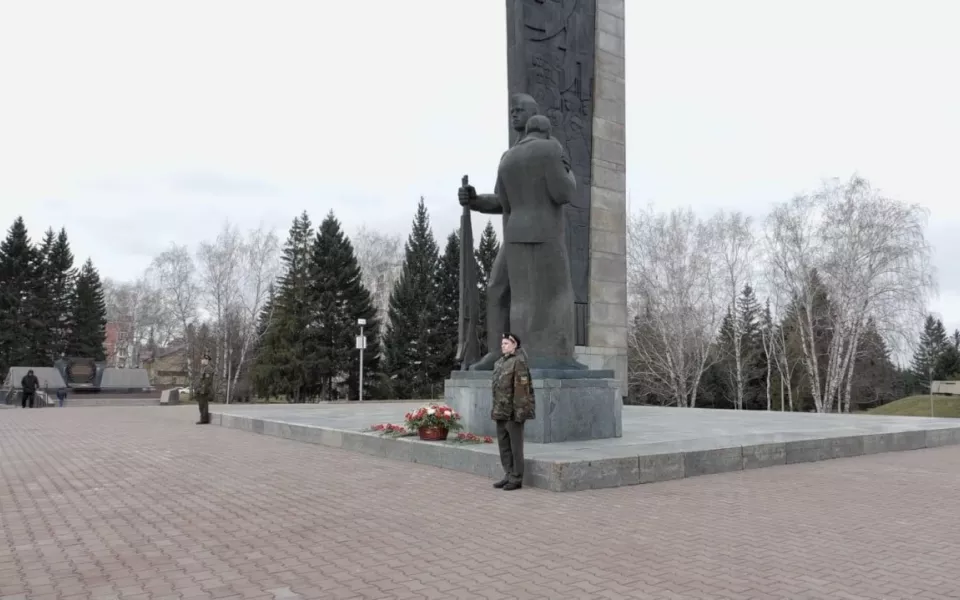 В Барнауле Мемориалу Славы в сквере на площади Победы подарят новую жизнь