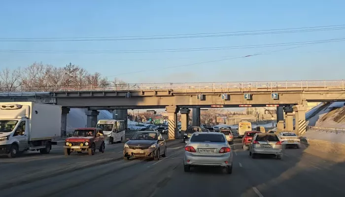 В Барнауле допускают создание развязки на перекрестке Павловский тракт - Строителей