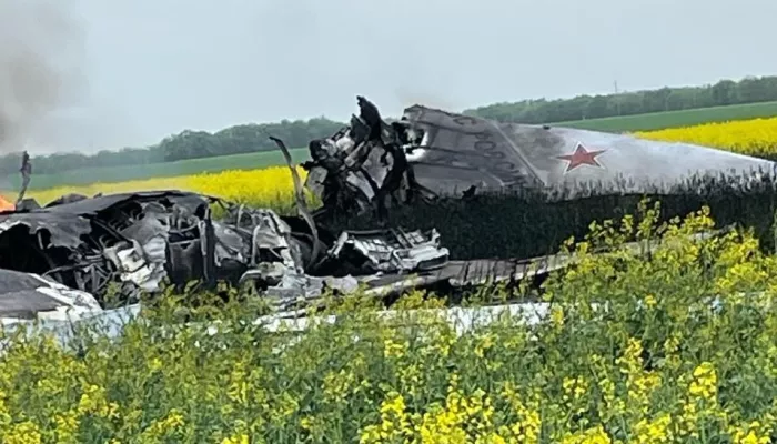 В Ставропольском крае самолет рухнул на поле – обошлось без жертв