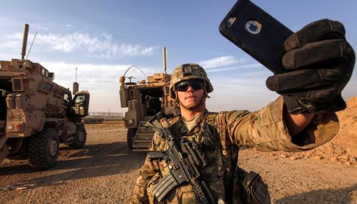 Военным запретят постить селфи в Instagram