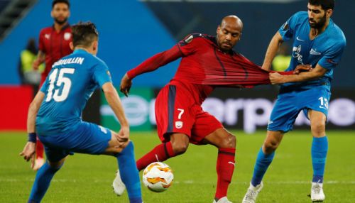 Зенит сыграл вничью с Бордо в Лиге Европы