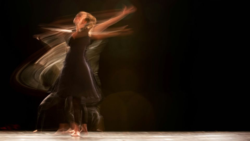 Танец. Танцор