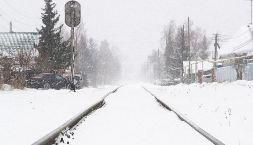 Winter is coming: как выглядит Барнаул в преддверии первых морозов