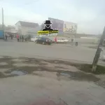 В Барнауле пьяный водитель ВАЗа врезался в бетонное ограждение