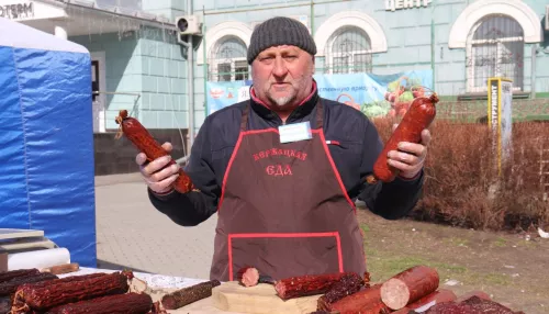 Где в Барнауле в рабочую субботу 27 апреля пройдут продовольственные ярмарки