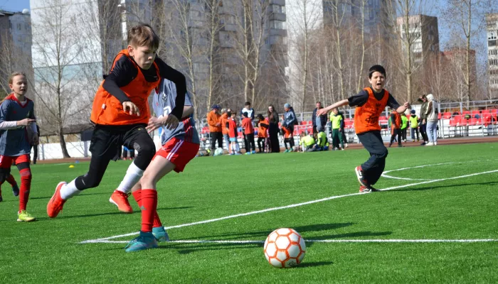 Детские дворовые команды Барнаула разыграли Кубок городской Думы по мини-футболу