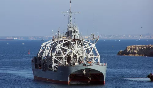 Повреждений не получено: стали известны новые данные о судьбе корабля Коммуна