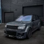 Нарядный Range Rover в карбоновом покрытии продают в Барнауле за 7,8 млн рублей