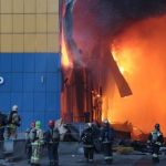 Пожарные ликвидировали возгорание в питерской Ленте