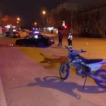 В Новосибирске молодой мотоциклист насмерть разбился в ночном ДТП