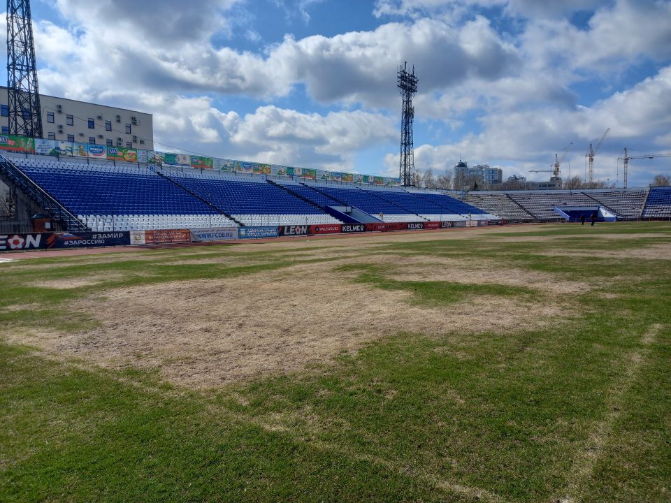 Барнаульский стадион "Динамо"
