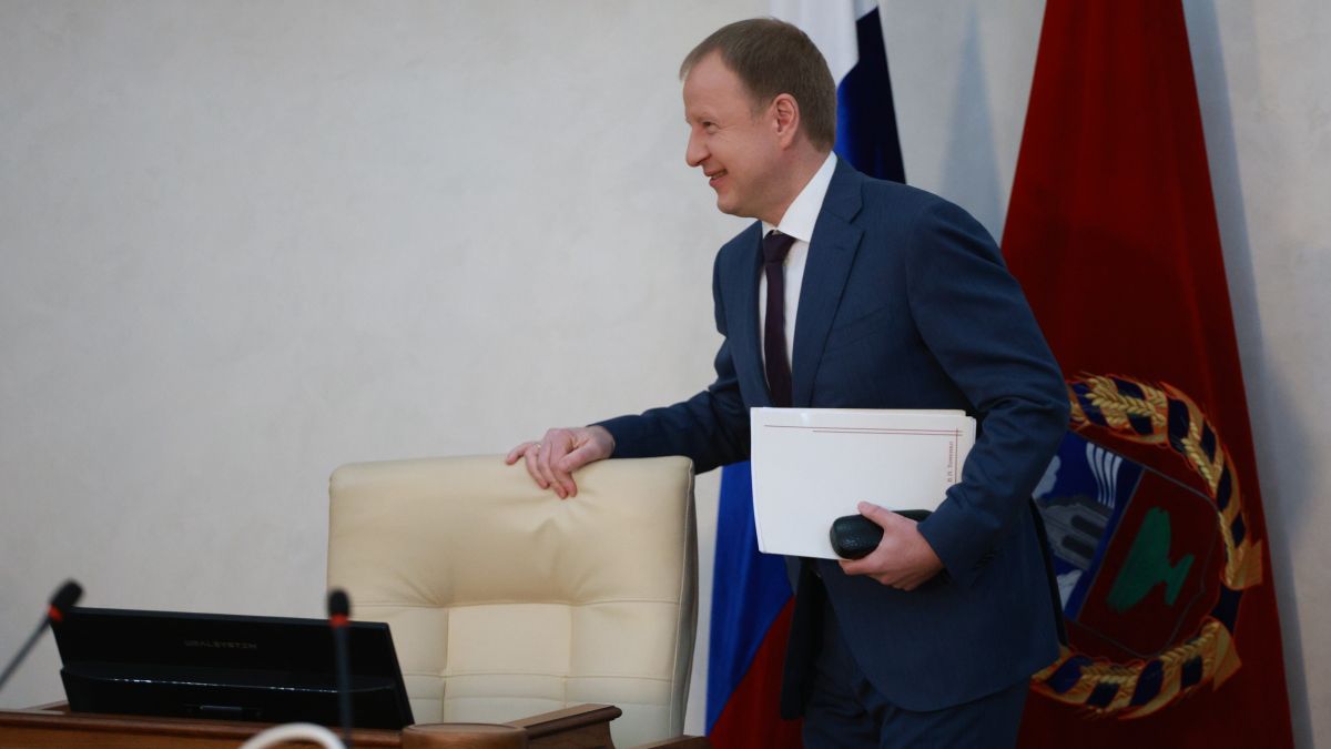 Отчет губернатора Алтайского края Виктора Томенко
