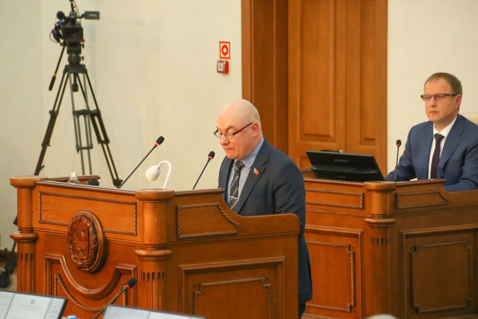 Отчет губернатора Алтайского края Виктора Томенко