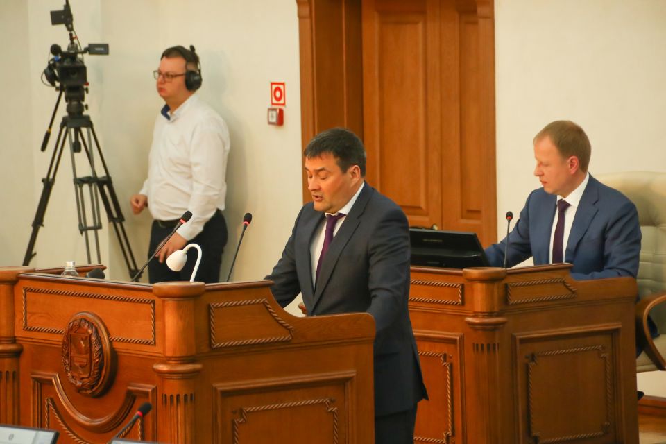 Отчет губернатора Алтайского края Виктора Томенко