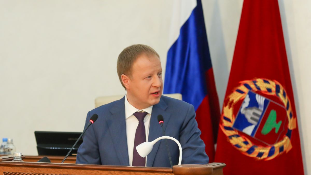 Отчет губернатора Алтайского края Виктора Томенко