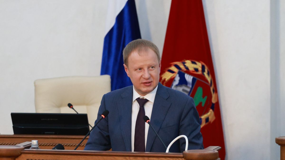 Отчет губернатора Алтайского края Виктора Томенко