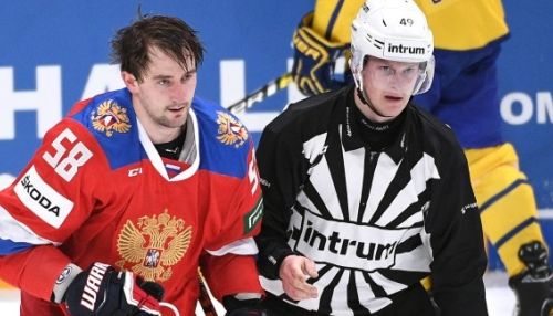 Сборная России по хоккею обыграла шведов в матче Кубка Карьяла