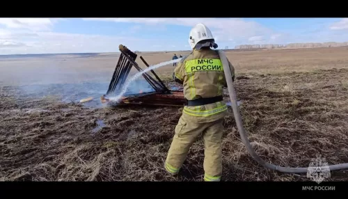 Дома в огне: как спасатели МЧС провели учения в Алтайском крае