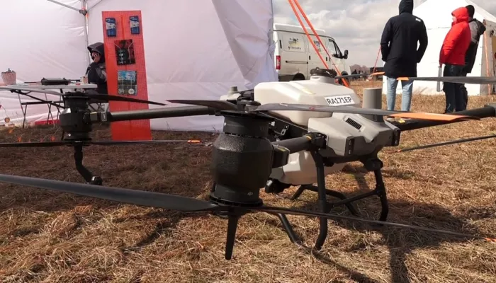 Первый авиасалон сельскохозяйственных дронов прошел в Алтайском крае 