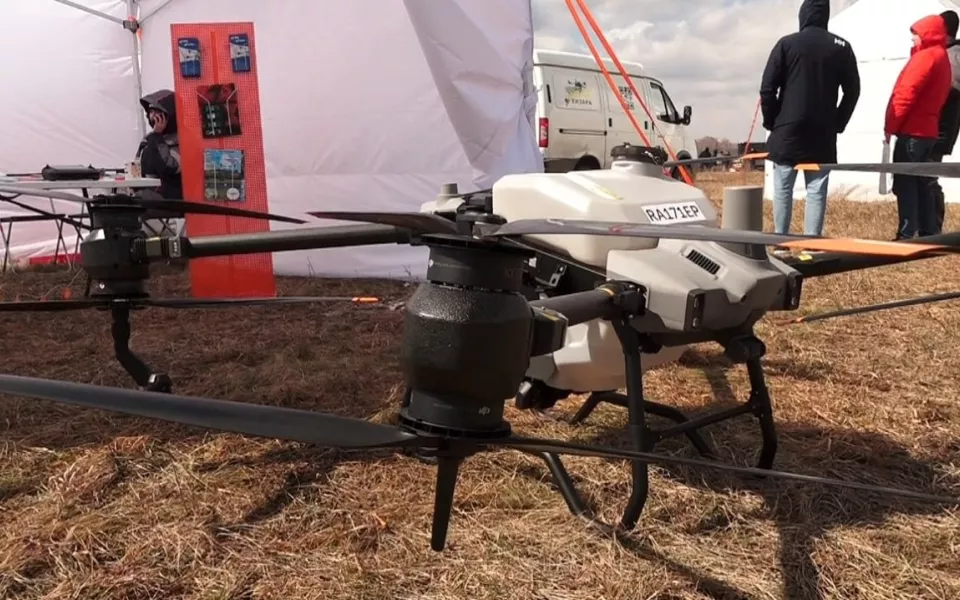 Первый авиасалон сельскохозяйственных дронов прошел в Алтайском крае