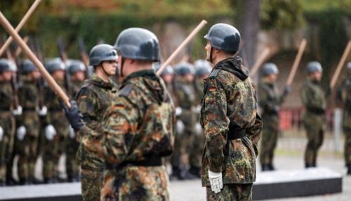Заговор военных раскрыли в Германии
