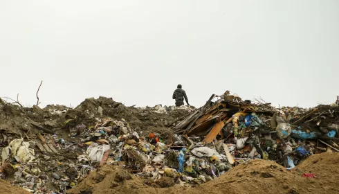 Коллапс возможен. Из 19 муниципалитетов Алтайского края уходит мусорный регоператор