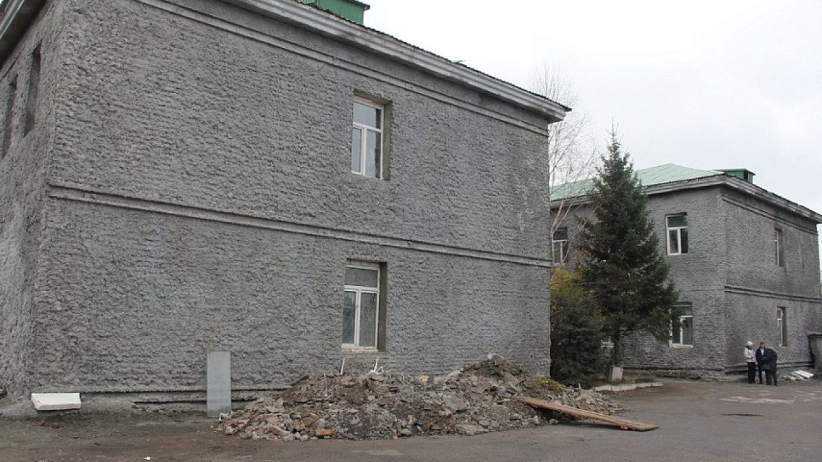 Здание филиала поликлиники №1 Барнаула