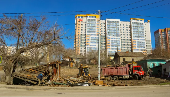 Пять земельных участков в густонаселенном центре Барнаула объединят под многоэтажку