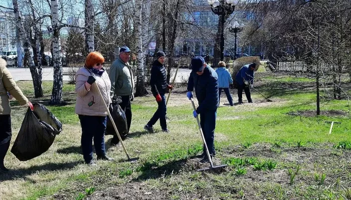 Более 30 тысяч человек примут участие в общегородском субботнике в Барнауле