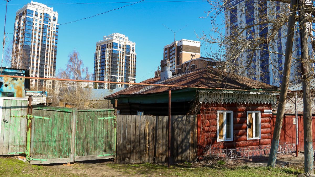 Квартал между улицами Партизанской и Анатолия в Барнауле