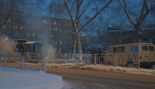 Мороз, порыв, авария: 11 ноября в Барнауле прошел экстренный ремонт теплотрасс