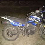 В Алтайском крае 17-летний мотоциклист разбился на сельской дороге