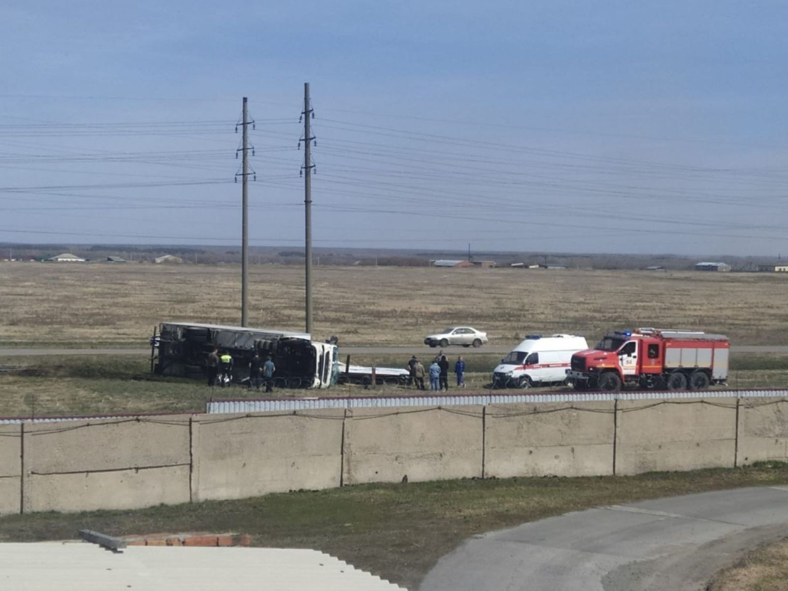 В Алтайском крае произошло смертельное ДТП с участием грузовика - Толк  28.04.2024